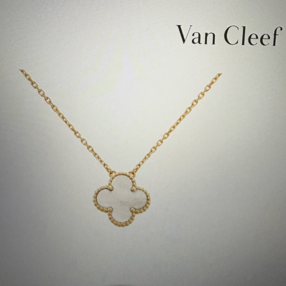 Van Cleef & Arpels Alhambra Necklace